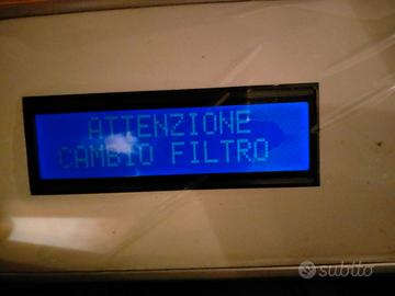 generatore di ozono e depuratore a osmosi inversa