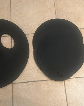 Sordine batteria completa vic firth