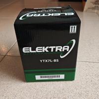 Batteria moto 12v 6ah nuova YTX7L-BS