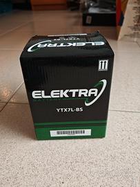 Batteria moto 12v 6ah nuova YTX7L-BS