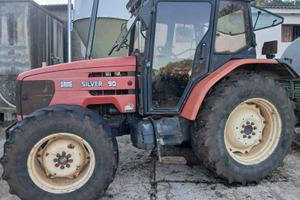 Trattore Same silver