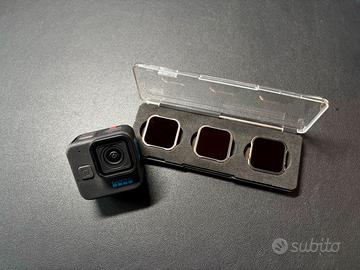 GoPro Hero 11 Mini Black + Set Filtri ND Polar Pro