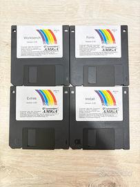 Floppy Commodore Amiga Workbench