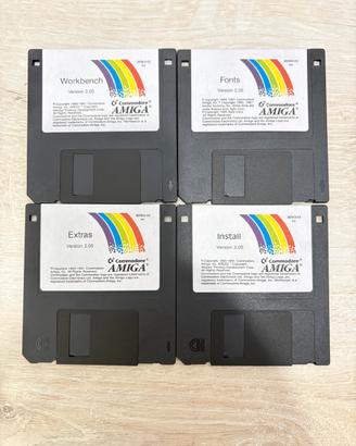 Floppy Commodore Amiga Workbench