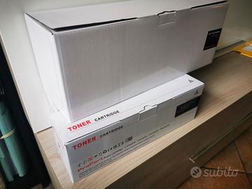 TONER NERO E TAMBURO OKI ES8430 8451 8460 8461