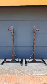 Squat Stand Rack Domytos