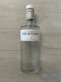 Bottiglia gin The Botanist VUOTA