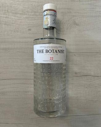 Bottiglia gin The Botanist VUOTA