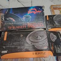 subwoofer auto Herzt, dragster 