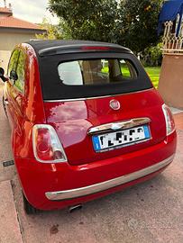 Fiat 500 cabrio