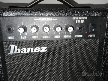 Amplificatore Ibanez GTA 10