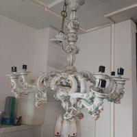 Lampadario Capodimonte