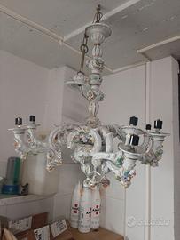 Lampadario Capodimonte