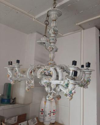 Lampadario Capodimonte