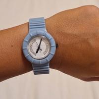 Orologio Hip Hop cinturino in gomma