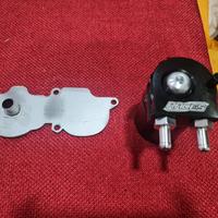 Piastra acciaio e Decantatore raccoglitore vapori 