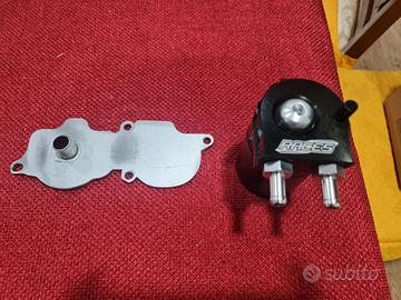 Piastra acciaio e Decantatore raccoglitore vapori 