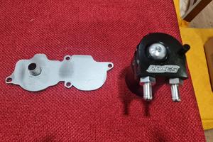 Piastra acciaio e Decantatore raccoglitore vapori 