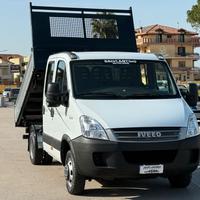 Iveco Daily 35c15 doppia cabina ribaltabile