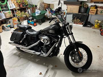 Harley Davidson Street Bob come NUOVA