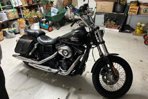 Harley Davidson Street Bob come NUOVA