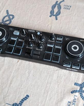 Console da dj hercules