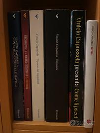 Vinicio Capossela 6 Libri + Dvd Omaggio
