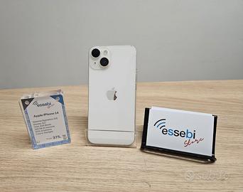 Apple iPhone 14 128 GB Starlight Usato*