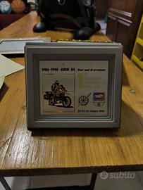targa commemorativa BMW gs