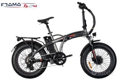 Bici elettrica GIMA FANATIK 20'' 48v 15AH Grigia/