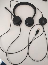 Cuffie Jabra Evolve 20