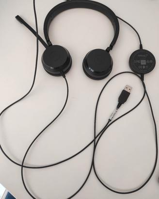 Cuffie Jabra Evolve 20