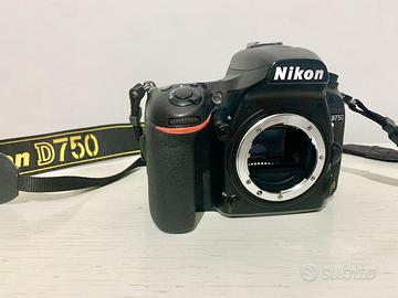 Nikon D750 + Nikkor 24-120mm f/4 G ED VR Kit Nital