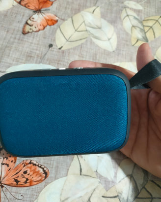 Piccola cassa bluetooth