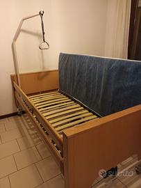 Letto per degenza elettrico