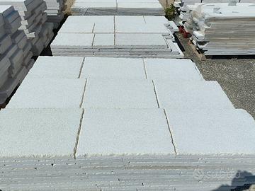 Pavimento bocciardato 