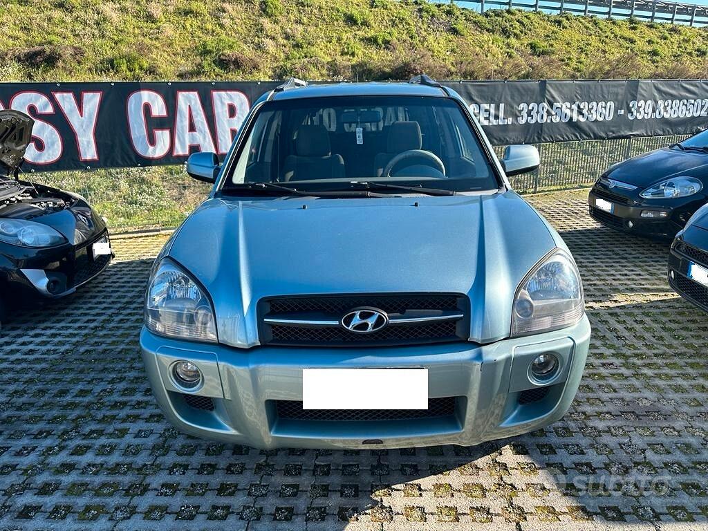 Subito Rosy Car Hyundai Tucson 2.0 CRDi VGT Dynamic05/2010 Auto