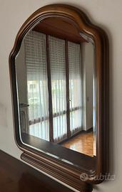 Specchio in Legno