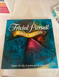 gioco da tavola “trivial pursuit”