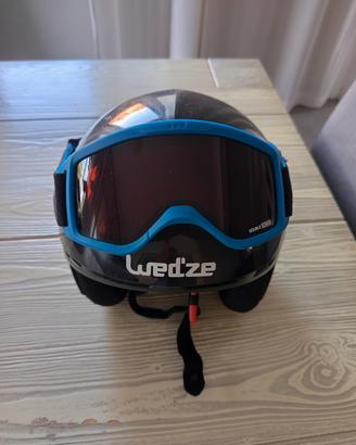 Casco da sci/snowboard  8/10 anni