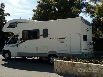 CAMPER MANSARDATO 6+7 POSTI