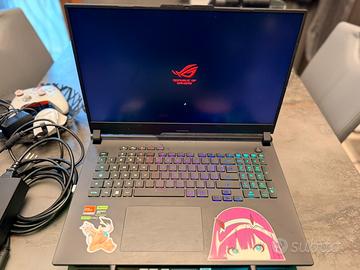 Laptop Gaming Asus Rog Strix Scar 17 RTX 4090
