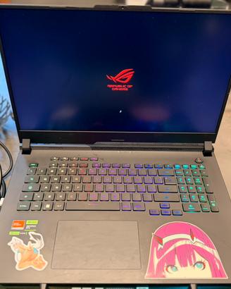 Laptop Gaming Asus Rog Strix Scar 17 RTX 4090