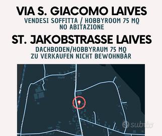 Mansarda uso hobbyroom no abitabilità