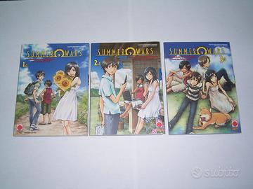 Summer Wars 1-3 Completa