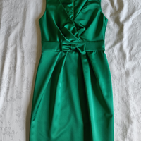 Vestito Nadine verde brillante tg. 42