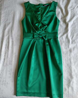 Vestito Nadine verde brillante tg. 42