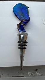 Tappo in vetro di murano