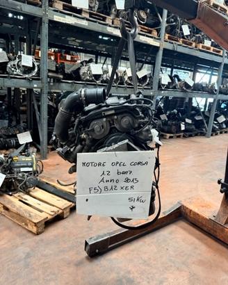 Motore Opel Corsa 1.2 Benz. Anno 2015 Codice Motor