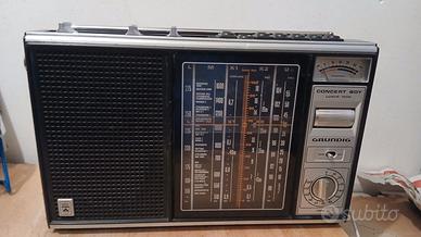 Radio Grundig Concert boy luxus 1500